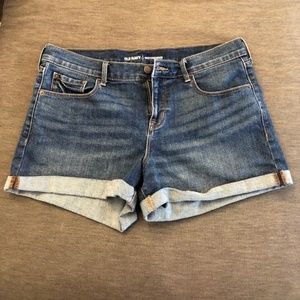 High-Waisted Shorts